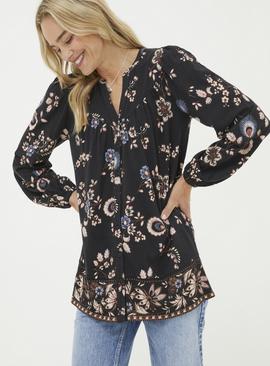 FATFACE Betty Fall Floral Tunic 