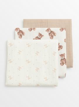 Baby Bibs Newborn Baby Bibs Muslin Squares Tu clothing