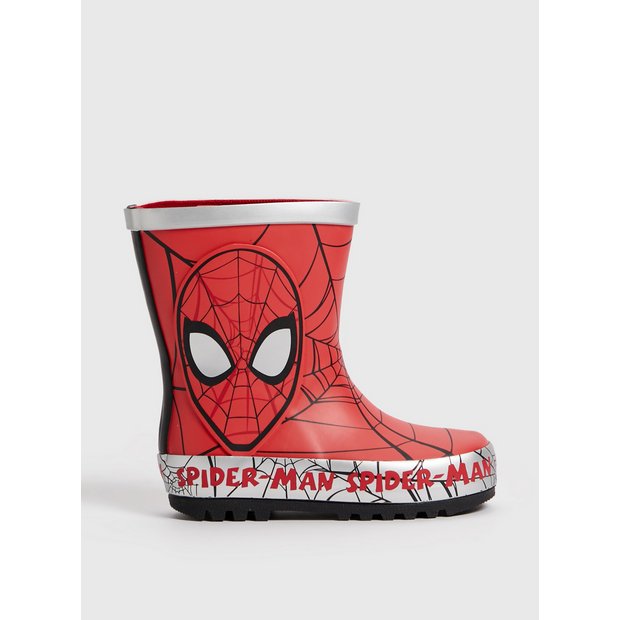 Spider man clearance rain boots