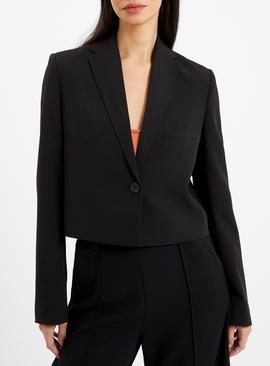 FRENCH CONNECTION Echo Crepe Blazer 
