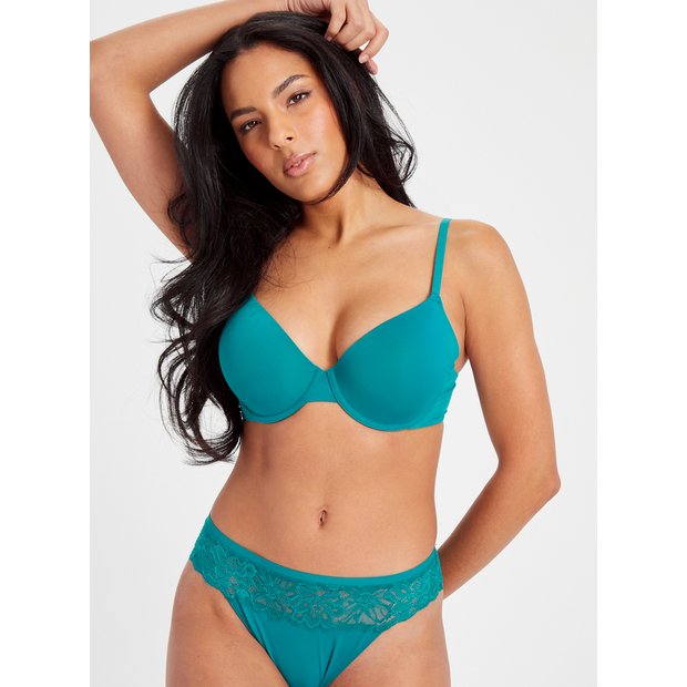 Buy Deep Lake Padded T-Shirt Bra 40C, Bras