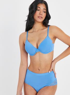 Buy A-GG Turquoise Soft Touch T-Shirt Bra - 34C | Bras | Tu