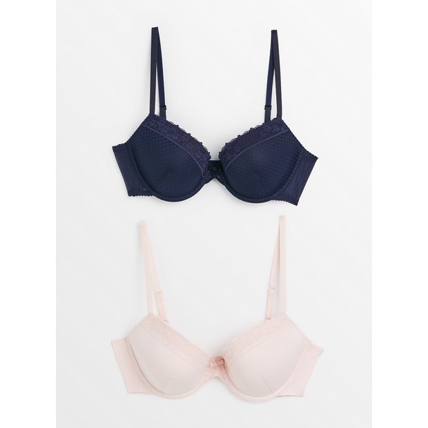 Alternative to M&S Jacquard lace bra DD+