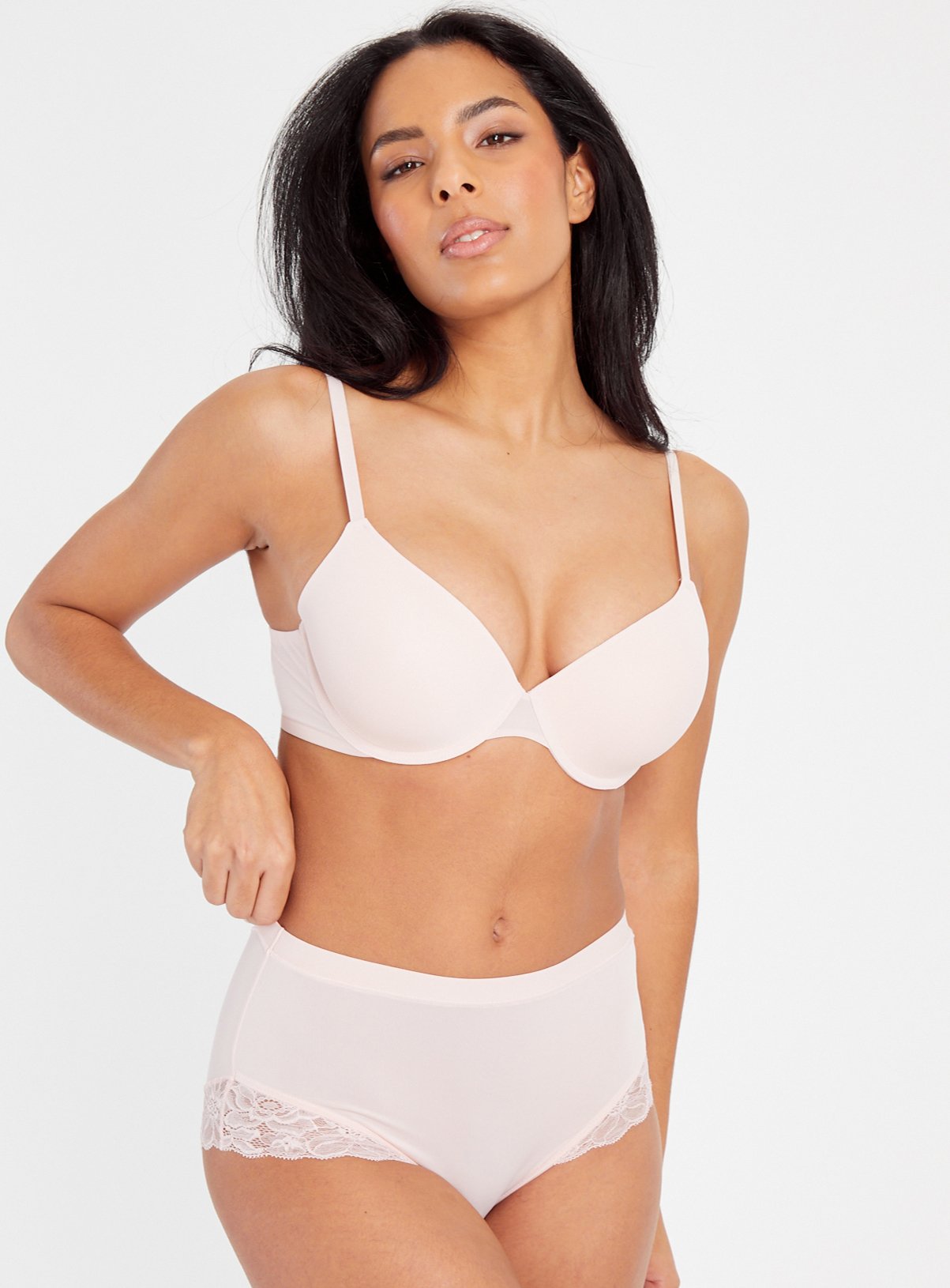 Light Pink Padded T-Shirt Bra