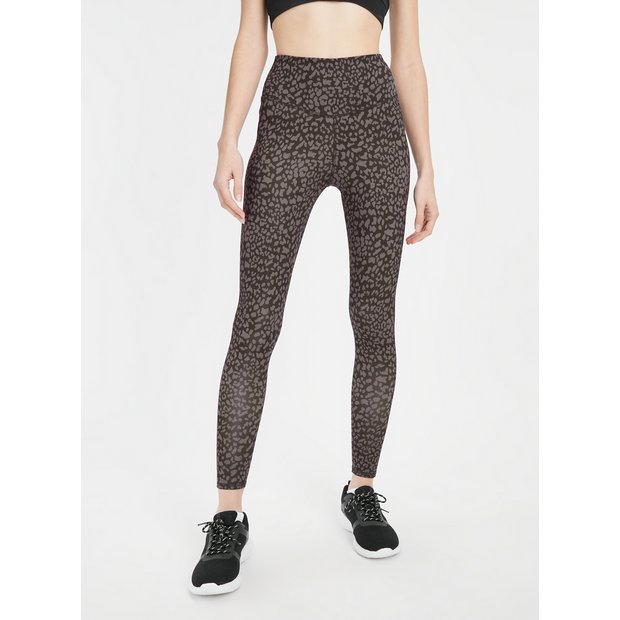 Nike tights hot sale leopard print