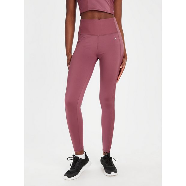 Buy Active Heather Pink Seamfree Leggings - XL, Leggings