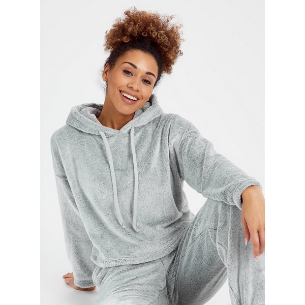 Fluffy 2025 nightwear hoodie