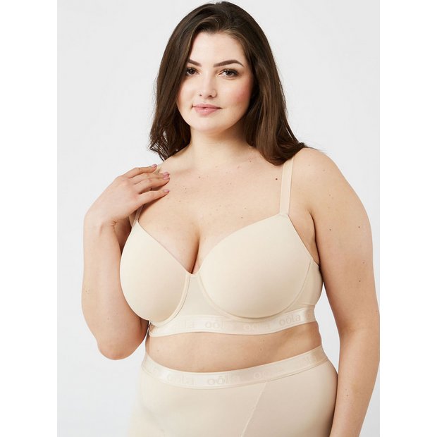 Buy A-GG Latte Nude Soft Touch T-Shirt Bra - 40F, Bras