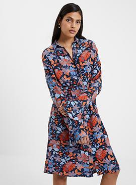 FRENCH CONNECTION Adalina Shirt Dress 