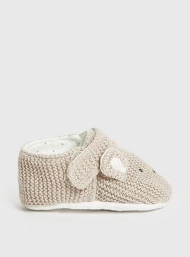 Baby Brown Bear Shoes  