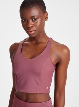 Active 2025 cropped top
