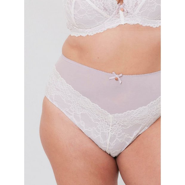 Buy OOLA LINGERIE Control High Waist Thong 26-28, Knickers