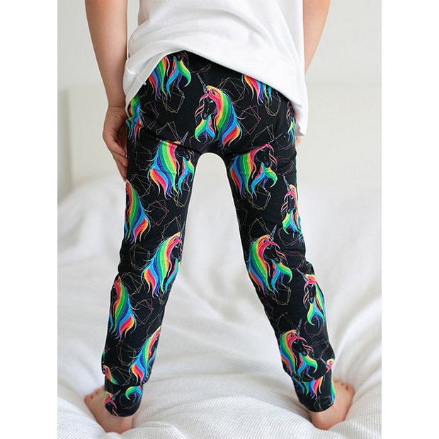 Buy FRED & NOAH Rainbow Unicorn Leggings 6-12 Month