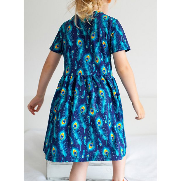 Buy FRED & NOAH Peacock Feather Dress 1-2 Years | Dresses