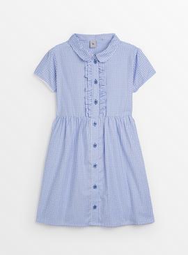 Sainsburys gingham school dress shop