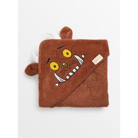 The Gruffalo Brown Hooded Towel One Size