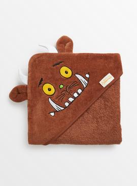 The Gruffalo Brown Hooded Towel One Size