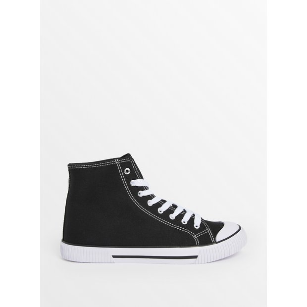 Kmart black cheap high tops