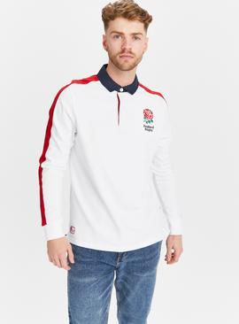 England White Rugby Shirt 