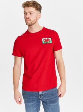 Wales Rugby Red T-Shirt 