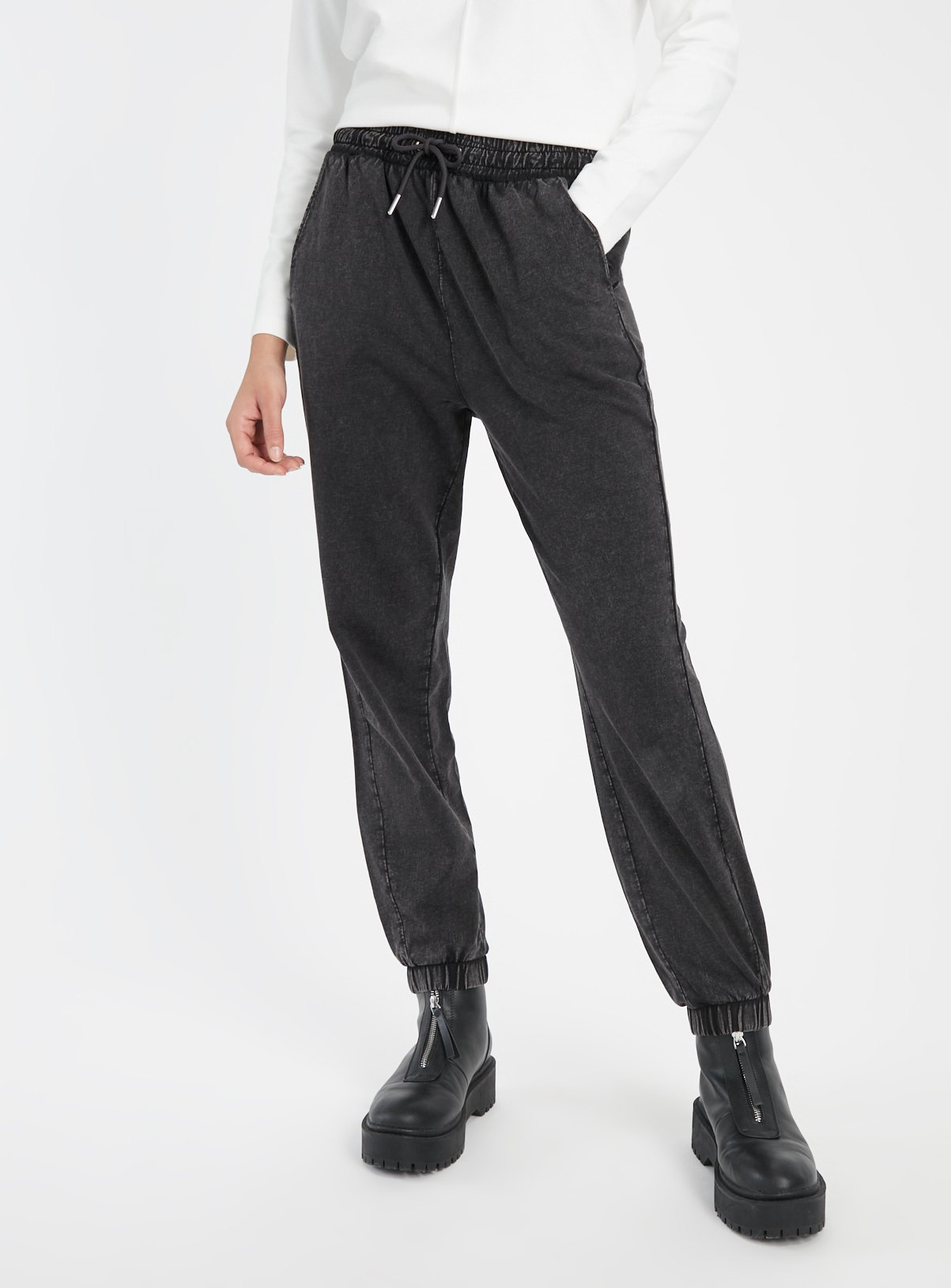  Washed Coord Joggers 