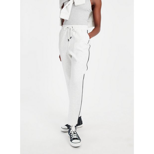 Buy Grey Marl Straight Leg Coord Joggers 10 Loungewear Argos