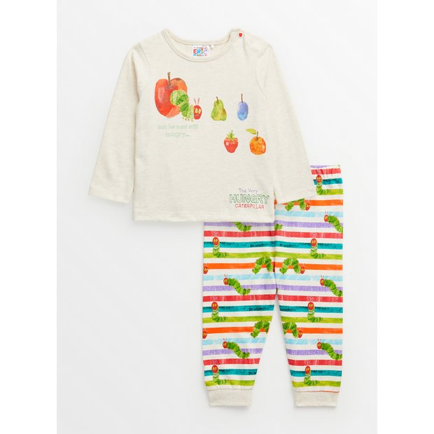 Very hungry hot sale caterpillar sleepsuit