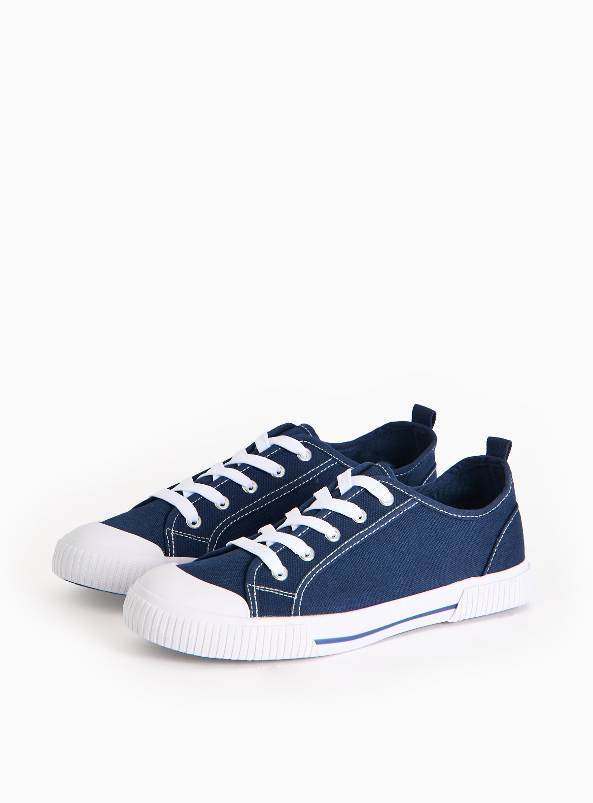 Shoes Vintage Sainsburys Canvas Shoes Brand New Kids Sainsburys TU