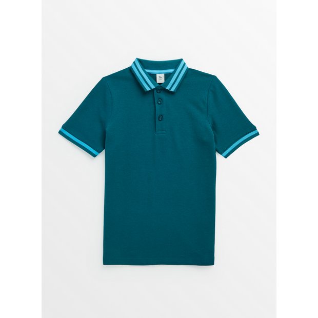 sainsbury's blue polo shirts