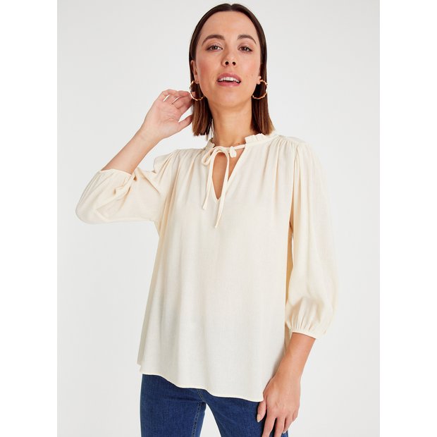 Buy Neutral V-Neck Soft Touch Coord Top 24 | Hoodies and 