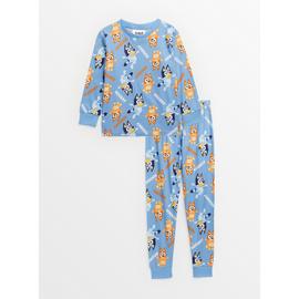Bluey Character Print Pyjamas 