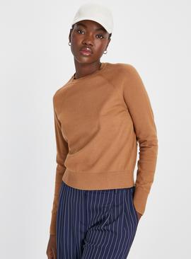 Tan sales ladies jumper