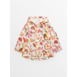 Buy Pink Leopard Print Faux Fur Coat 2 3 years Coats and jackets