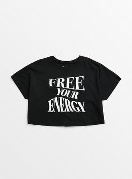 Black Free Energy T-Shirt 