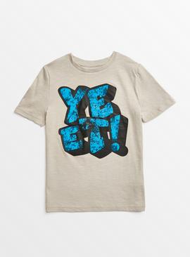 Stone Yeet Logo T-Shirt 