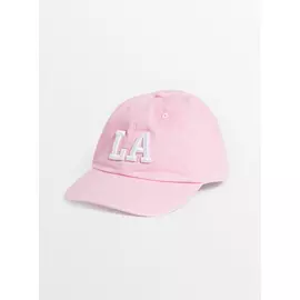 Pink LA Cap