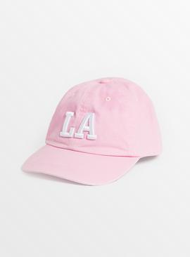 Pink LA Cap 3-5 years
