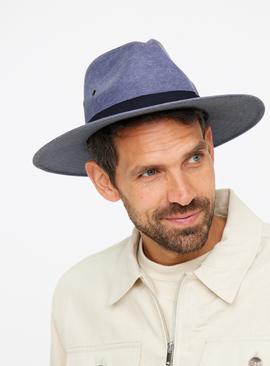 Blue Marl Safari Hat 