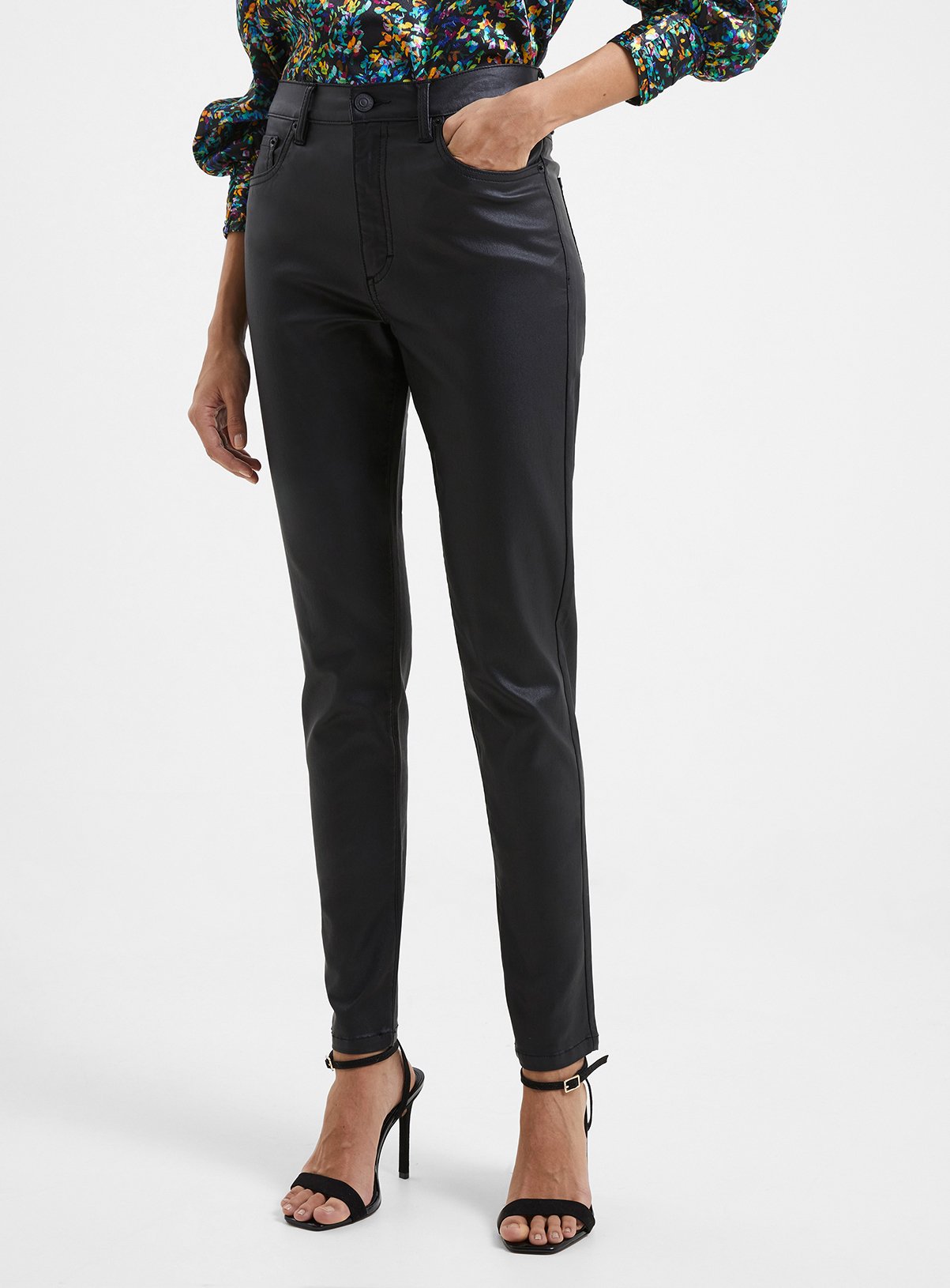 FRENCH CONNECTION Gloss Straight Leg Jean