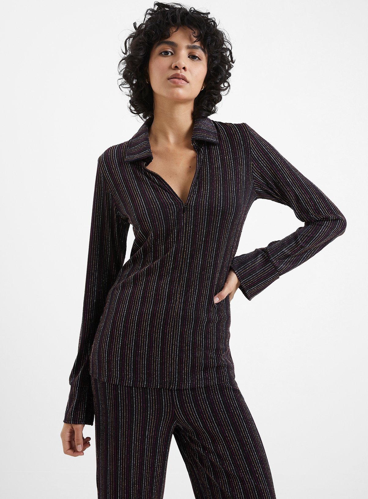 FRENCH CONNECTION Paula Top XL