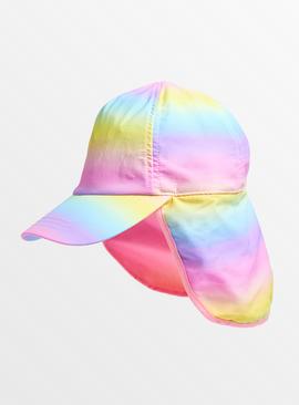 Rainbow Ombre Keppi Hat 