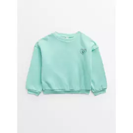 Green Good Vibes Sweatshirt