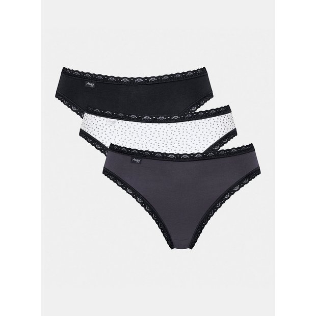 Sloggi Women's Basic+ Maxi C3P Briefs : Sloggi: : Clothing, Shoes  & Accessories