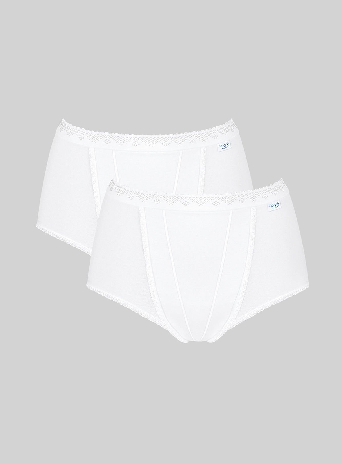 SLOGGI Control Maxi 2 Pack White 