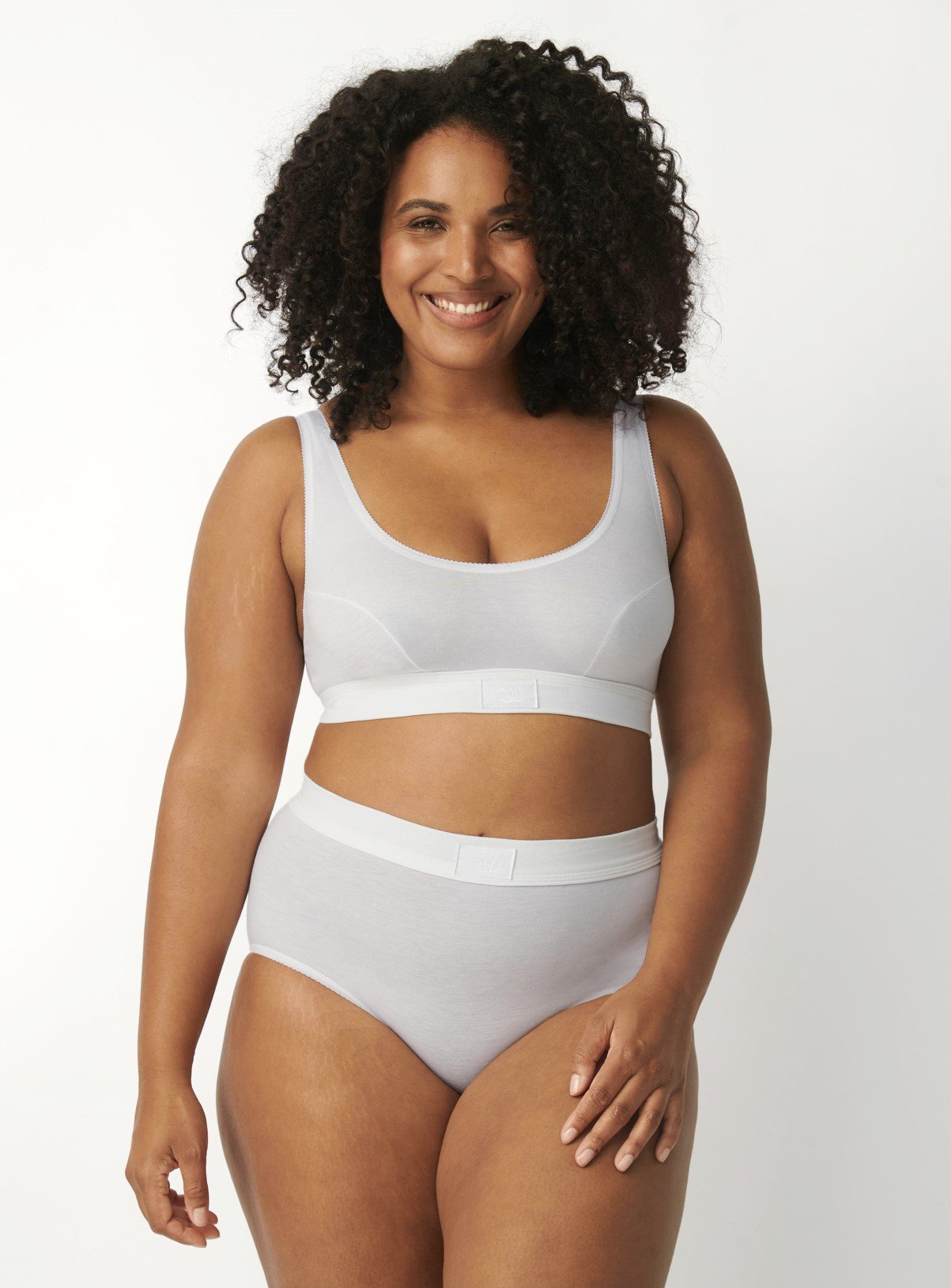 SLOGGI Double Comfort Maxi Knickers White 