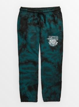 Teal Tie Dye SK8 Coord Joggers 