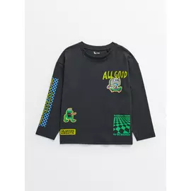 Black All Good Skater T-Shirt