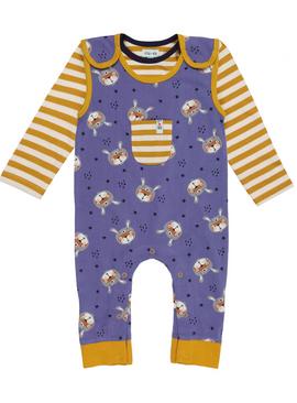 LILLY + SID GOTS Sid Jersey Dungaree Set 
