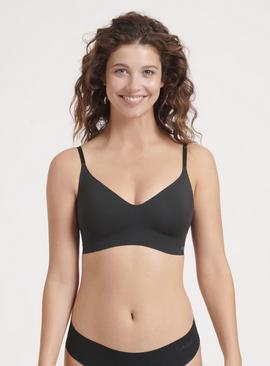 Swim Bra for Women Cotton Underwear for Men Thinx Underwear 32e Sports Bra  (Black, S) at  Women's Clothing store