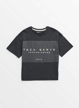 Black Tech Skate T-Shirt 